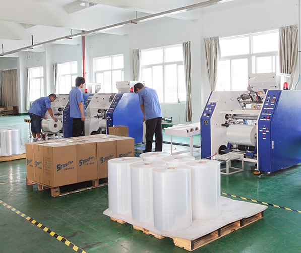 輕松教你百分百發(fā)揮出機(jī)用纏繞膜的優(yōu)勢