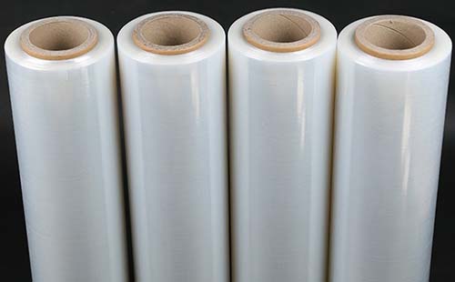 PE拉伸膜出現(xiàn)殘膠從哪里找原因？