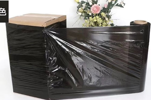 廠家是如何制作黑色拉伸膜的呢？